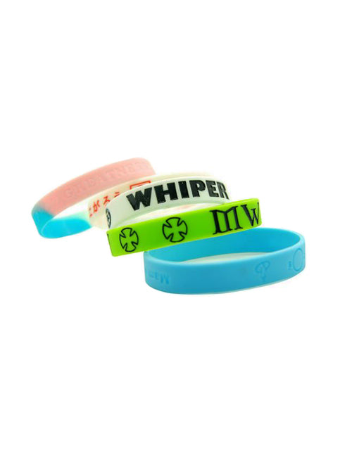 Classic Silicone Wristband Debossed - #6120 - JLC Golf Shop