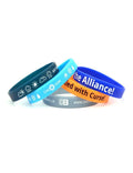 Classic Kids Silicone Wristband Printed - #6123 - JLC Golf Shop