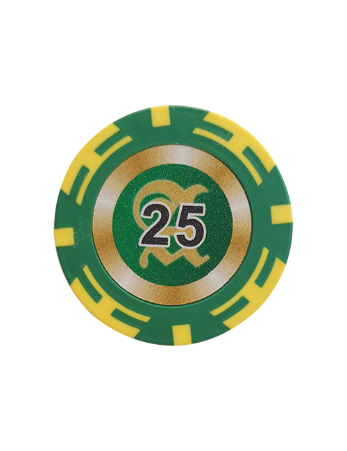 Geometric Pocker Chip - #6135 - JLC Golf Shop