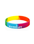 Multi Colored Wristband Printed | #6143