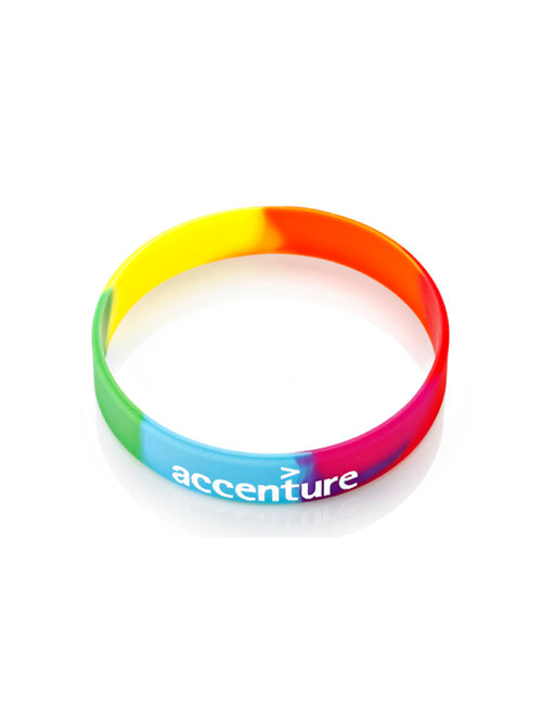 Multi Colored Wristband Printed | #6143