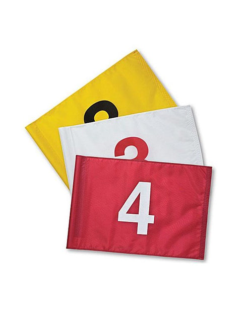 Numbered Golf Flag | #6214