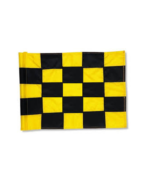 Checkered Golf Flag | #6213