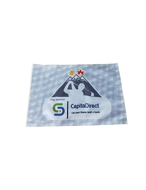 Full Color Print Golf Flag-both sides | #6210T2