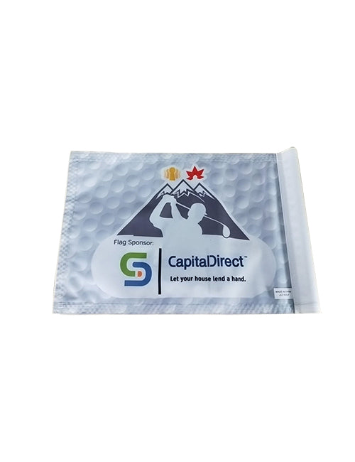Full Color Print Golf Flag-both sides | #6210T2