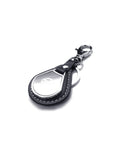 Leather Keychain Oval - #6301 - JLC Golf Shop