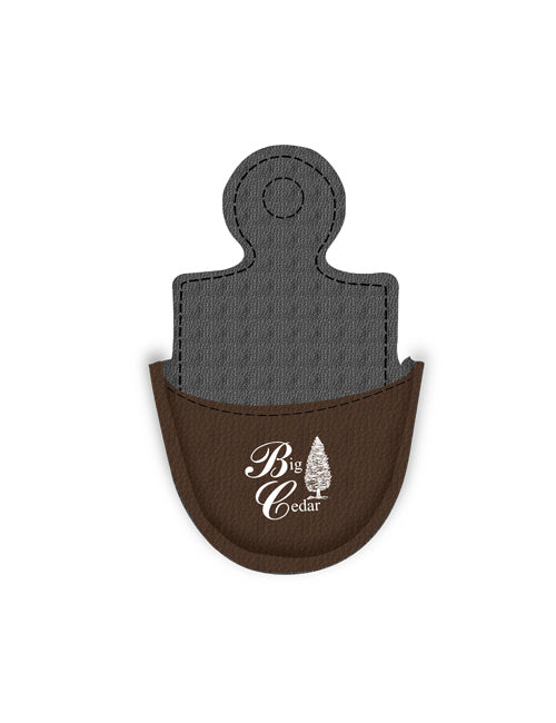 Leather Mallet Putter Head Cover - #7320 - JLC Golf Shop