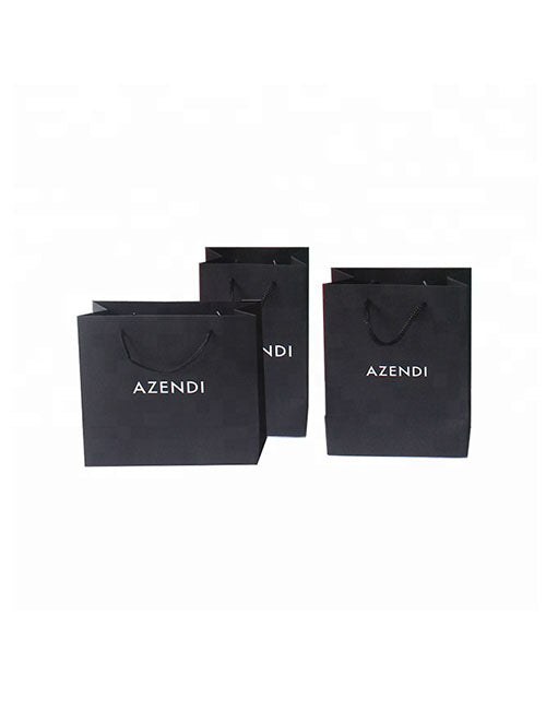 Art Paper Bag - 5.5" x 3" x 4.5" - #8001 - JLC Golf Shop