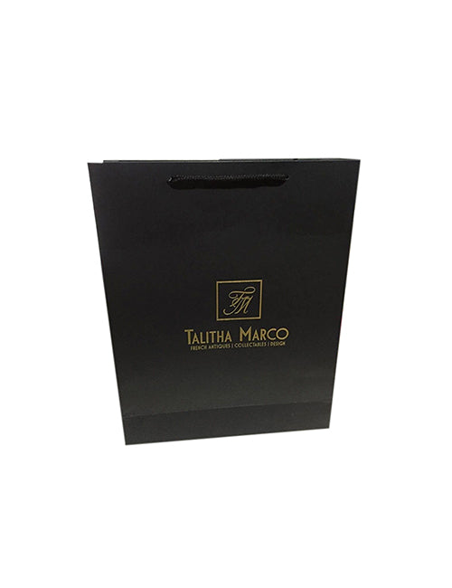 Art Paper Bag - 8" x 4" x 10" - #8002 - JLC Golf Shop