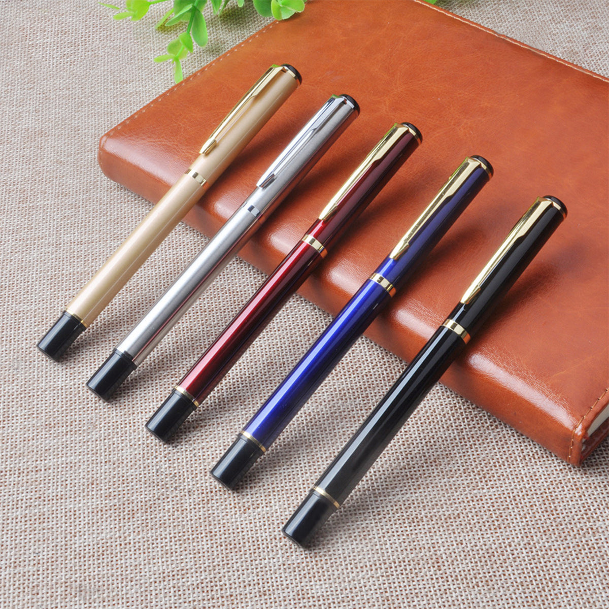 Metal Roller Pen with Laser Logo | #805RO6