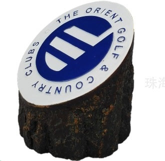 Angled Log Tee Marker - #90M6 - JLC Golf Shop