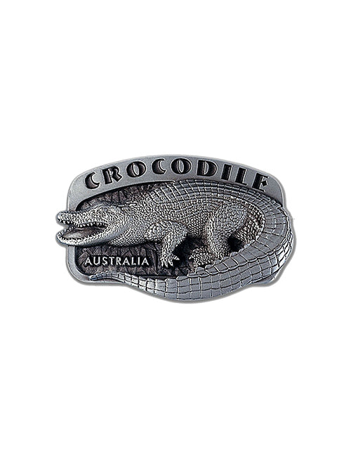 2 1/4" x 3 1/4" Zinc Cast Belt Buckle