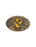 2 1/2" x 3 1/2" Zinc Cast Belt Buckle