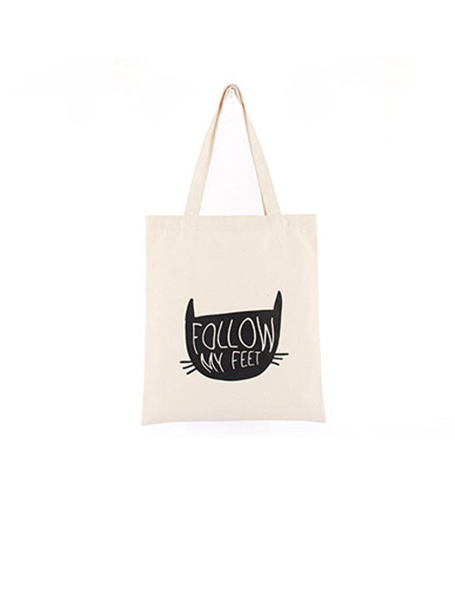 Canvas Bag with long handle - 15" x 15" - #8202 - JLC Golf Shop
