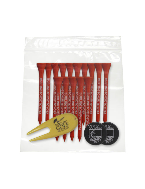 Wood Golf Tee 15-2-1 Pack 3-1/4" | #E1521