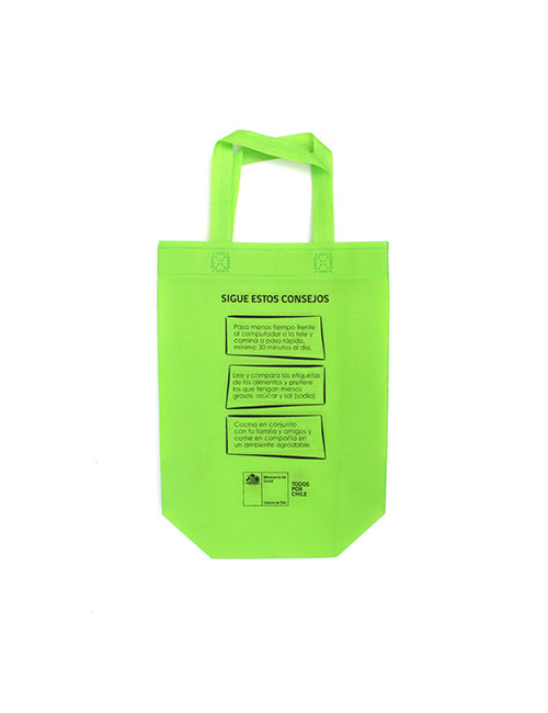 Heat Seal Non-woven Bag  - 9.5" x 4" x 12" - #9003 - JLC Golf Shop
