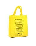 Heat Seal Non-woven Bag  - 9.5" x 4" x 12" - #9003 - JLC Golf Shop