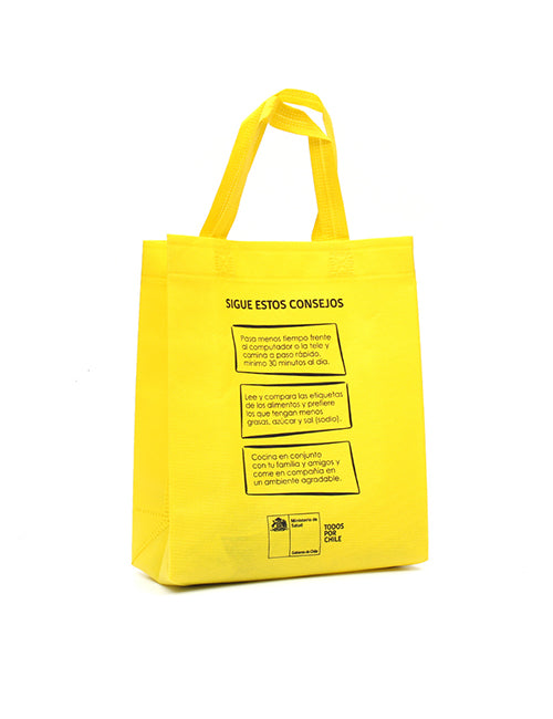Heat Seal Non-woven Bag  - 9.5" x 4" x 12" - #9003 - JLC Golf Shop