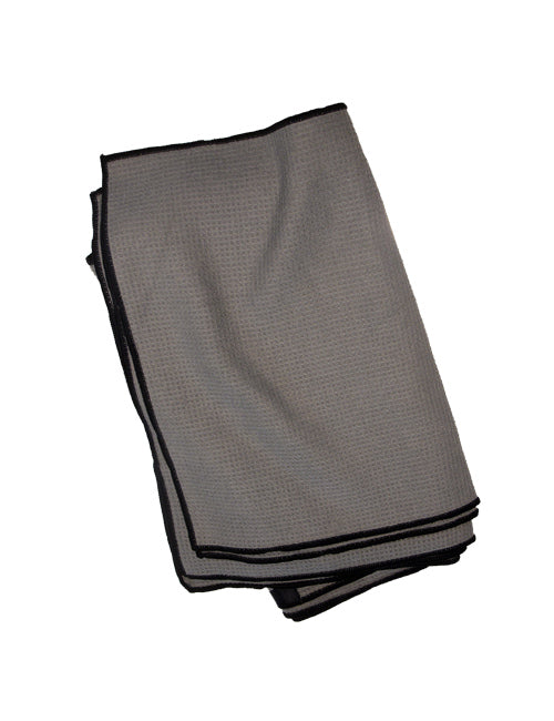 Microfiber Waffle Towel 16" x 24" - #51003