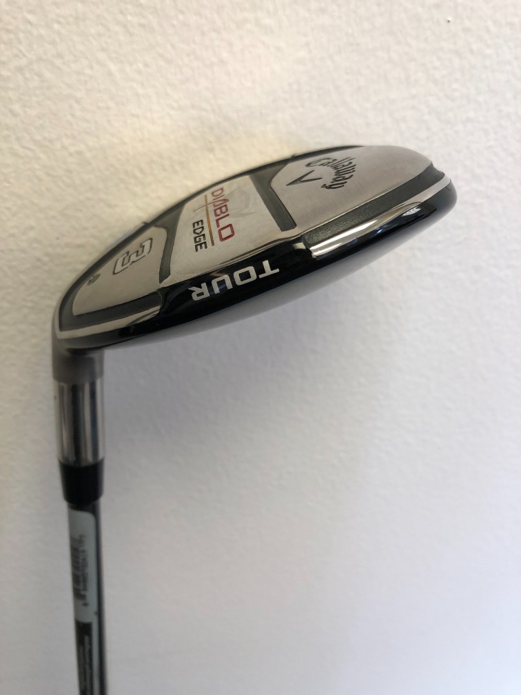 Callaway Diablo Edge Tour Fairway Wood - Left Hand - #2004