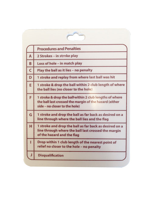 Rectangle Image ST Bag Tag | #5025A