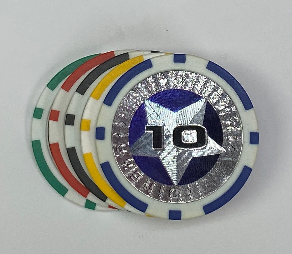 Bar Poker Chip 11.5g | #6114