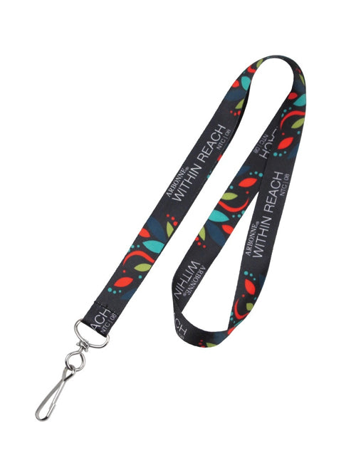 1" Sublicore Lanyard - #L62021