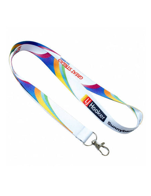 Sublimated Statin Soft Lanyard | #L62041