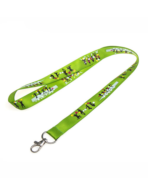 Satin Soft Lanyard | #L6204