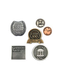 1-1/2" Fine Pewter Lapel Pins - #LPFP104