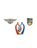 1" Zinc Cast Lapel Pins - #LPZ102