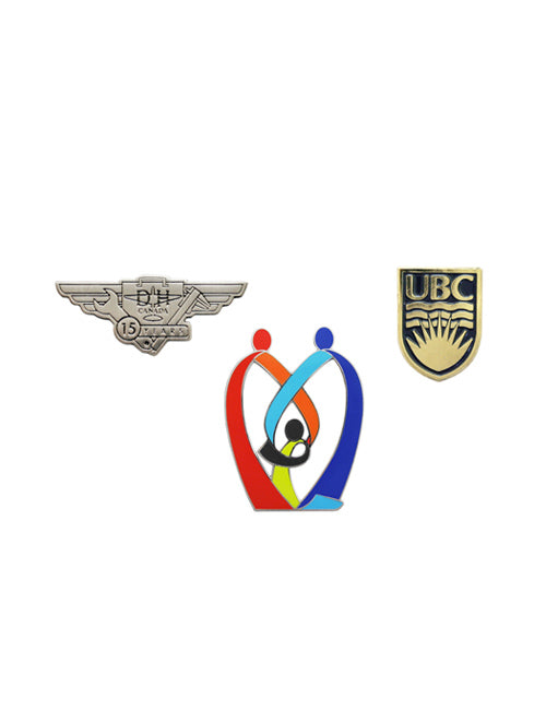 1" Zinc Cast Lapel Pins - #LPZ102