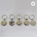 Zinc alloy round shaped key chain | #MK117