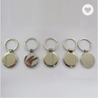 Zinc alloy round shaped key chain | #MK117