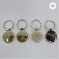 Metal round shaped keychain | #MK119