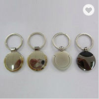 Metal round shaped keychain | #MK119