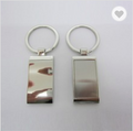 Metal square shaped keychain | #MK131
