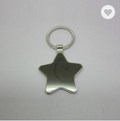 Metal star shaped keychain | #MK134
