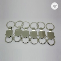 Metal house shaped pull-out keychain | #MK135