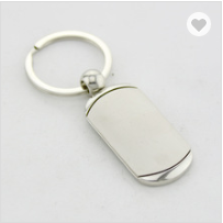 Metal two color key chain | #MK148
