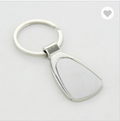 Metal sector shaped keychain | #MK149
