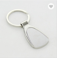 Metal sector shaped keychain | #MK149
