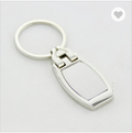 Metal plain key chain | #MK150
