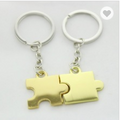 Metal couple keychain | #MK155