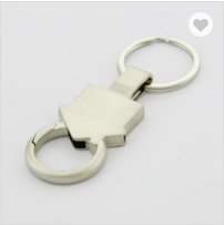 Metal House shaped pull ring key chain | #MK159