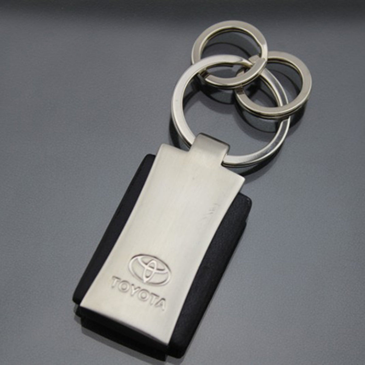 Mixed Leather Key Chain Rally | #MLK104