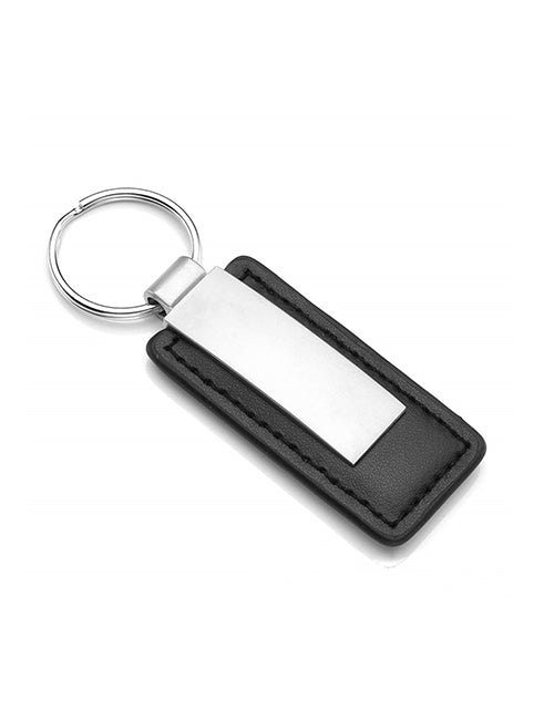 Mixed Leather Key Chain Pure | #MLK110