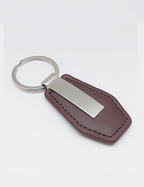 Mixed Leather Key Chain Wilson | #MLK114