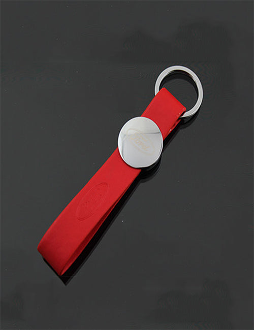 Mixed Leather Key Chain Rival | #MLK116