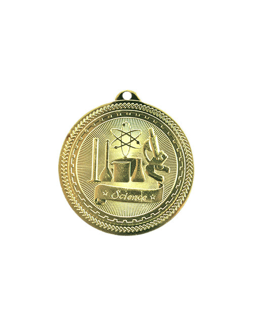 1-3/4" Die Struck Medal